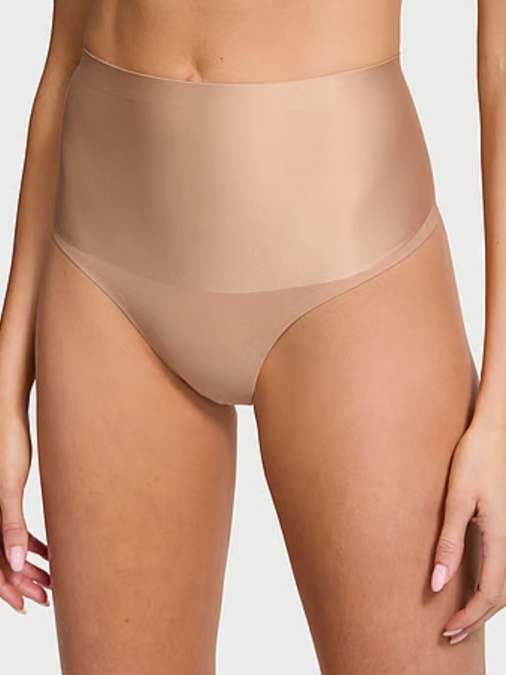 NWOT Victoria’s Secret Body Smoothing Thong Panty XL